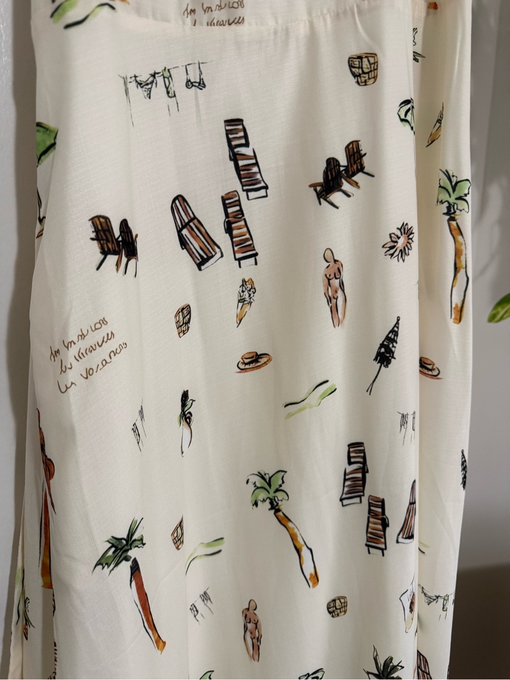 Commense Tropical-Print Maxi Dress - Picture 5 of 9